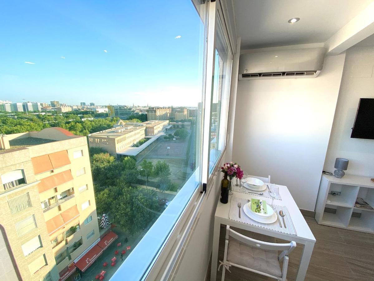 Residencial Santa Justa - Vacacional Sevilla Zewnętrze zdjęcie